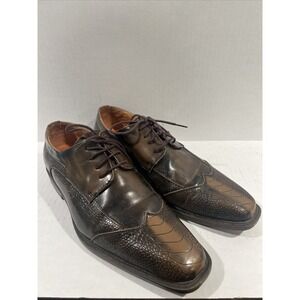 ANTONIO CERRELLI ELITE LACE-UP DRESS‎ SHOES MEN'S SIZE 9.5